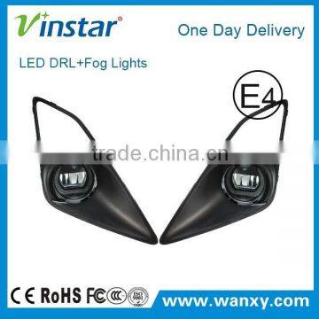 Vinstar LED Daytime running fog light LED Daytime driving fog light LED DRL Fog LED For Toyota FT86/GT86/ BRZ/ BRZ