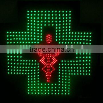 outerdoor led cross display