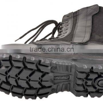 S1 Anti-Puncture PU Injection Slip Anti Static Toe Cap Safety Boots photo-4