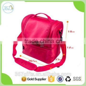 High Quality Big Capacity Factory Wholesale Cheap Portable Picnic Lunch Nylon Insulated Cooler Bag