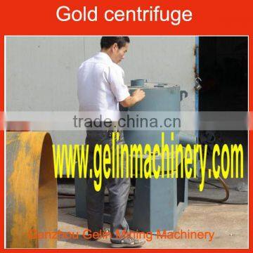 High tension gold placer mining machine