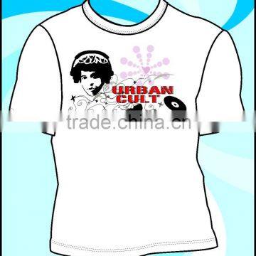 T Shirt Screen Printing Cheap Wholesale/ T Shirt Screen Printing 2016 Style's For Men/ T Shirt Fashion OEM Style