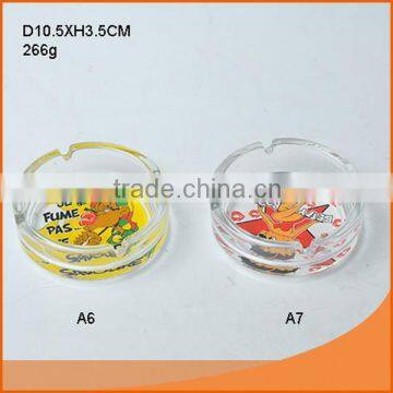 wholesale cheap glass ashtrays green glass ashtray