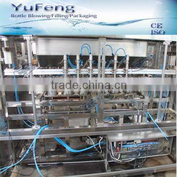 Full automatic PP / ABS / PVC / PSbottle engine oil filling equipment