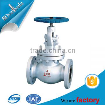 Globe Valve, Material A105, Class 600, Connection Flange