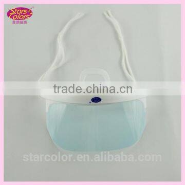 Professional plastic repeated use breathing mask with eyelash extension facemas