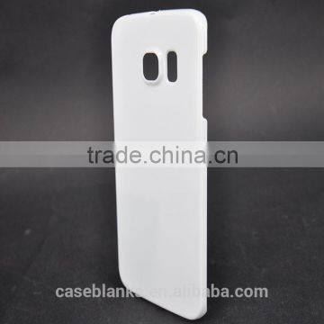 100% Pure Plastic Coated Case Blank Sublimation Coated Cover for Samsung s6 Edge photo-4