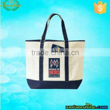 hot sale resuable cotton canvas tote bag