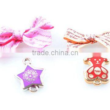 Fashion DIY handmake beaded bracelet string kids accessory float charm bangle