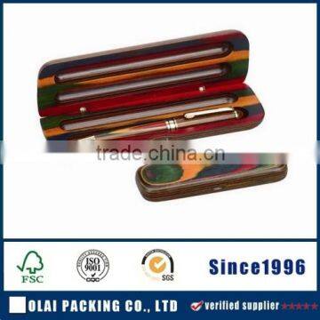 exquisite wooden box for pen in China