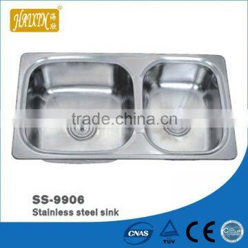 stainless steel sink tub
