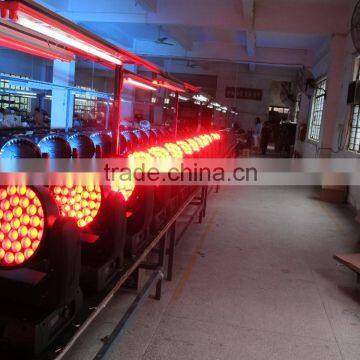 37x12w Led Zoom Moving Wash Light for Performer Show photo-2