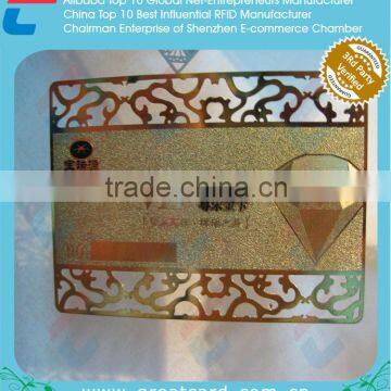 Offset Printing Metal Business Card, Engraved Metal Cards photo-3