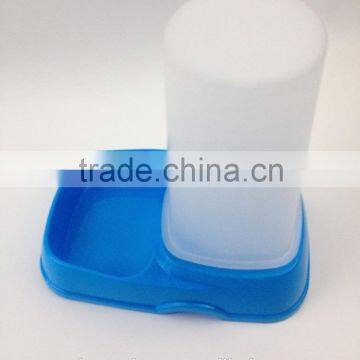 2016 New Style Design Folding Portable Pet Travel Outdoor Squeeze Water Recycle Bottles Fountain Feeder for Dog Puppy photo-3