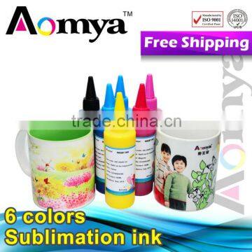 eco friendly sublimation ink suitable for shoe prints, garment