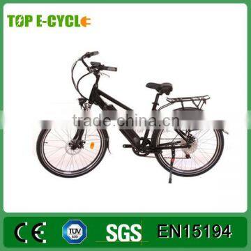 OEM China Green Power Supply Cheap 36V City Electric Bicycle 250W