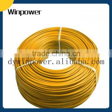 UL1430 22AWG 300V irradiated PVC insulated thin copper wire