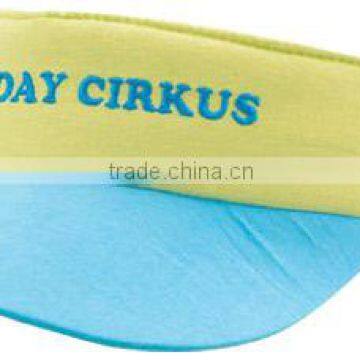 100% COTTON SUN VISOR