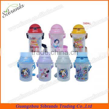 plastic promotional kids cup with lid