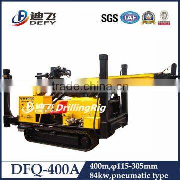 China new design water wells drilling rig on crawler