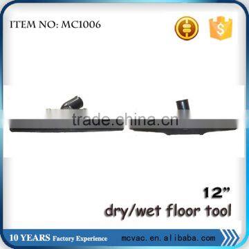 2015 new products 12" length vacuum cleaner parts for dry/wet floor brush