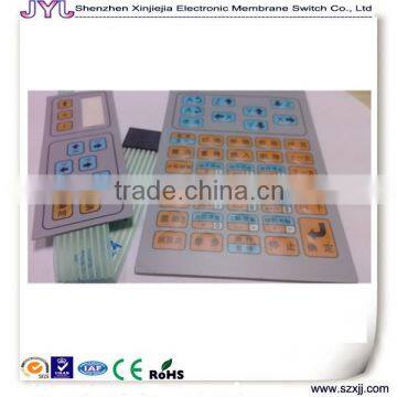 Telecommunication equipment application membrane switch