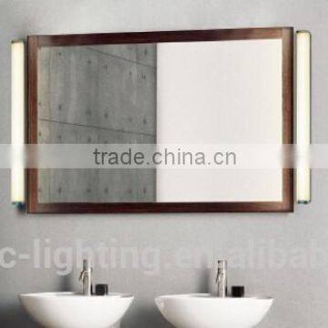 dimmable LED mirror light with touch sensor switch