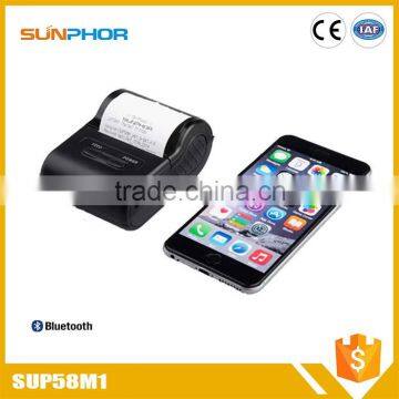 Hot sale handheld bluetooth thermal receipt printer for android