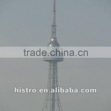 Famous Brand-Histro Hot-dip Galvanized Angular&Tubular Steel Tower (angular tower, tubular tower)