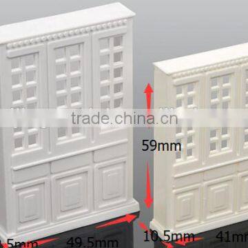 scale model design of house cabinet