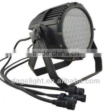4pcsLED PAR can 54*3watt, led par 64 stage dmx light,par led, stage light for party disco