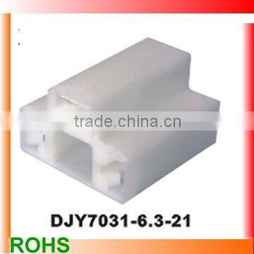 3 ways automotive 6.3mm pitch electrical couplers connector