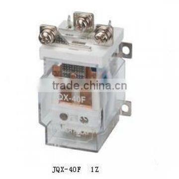JQX Power Relay (JQX-40F-2Z), time reply, SSR