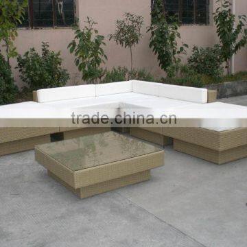 Outdoor garden sofa-rattan furniture patio furniture