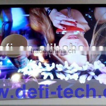 55" IR Touch Screen Frame, 16:9 fromat without galss / 16 touch points