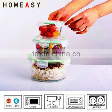 Pyrex Glass Round Food Storage/food storage freezer containers for sale