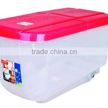 15KG rice storage box,pet food storage container,plastic ocntainer