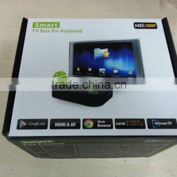 Android Media Player Google tv Box,android Smart tv Box Skype,netflix tv Android tv Box