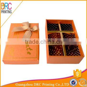 Handmade Food Grade Chocolate Packaging Box Made in China photo-4