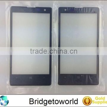 Wholesale front glass lens screen Best quality for Nokia lumia 1020 N800 925 920