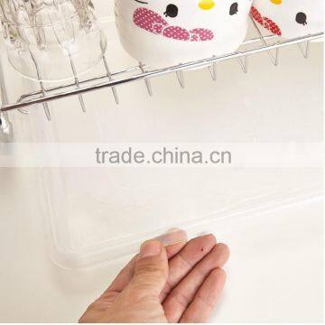 2016 Best Selling Kitchenware Dish Drying Rack With Cover photo-5
