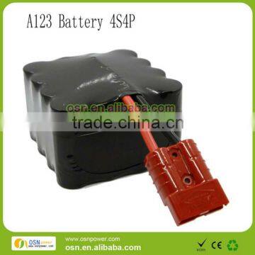 LiFePO4 battery pack-A123 26650 12V 9.2AH