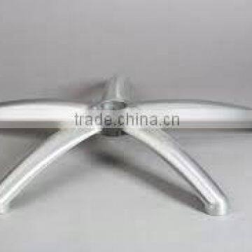 Aluminum die casting office chair swivel chair base accessories                        
                                                                                Supplier's Choice