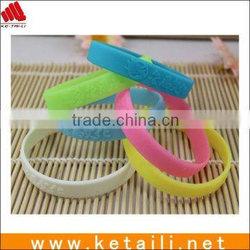 Florid Silicone Balance Bracelet