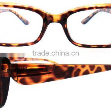 fashion Plastic small frame reading glasses