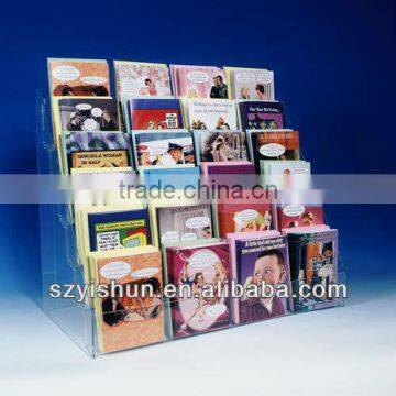 acrylic display stand case,Acrylic book display shelf                        
                                                Quality Choice