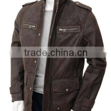 Fashion Cheap Mens Leather Jacket,cheap mens leather,good quality CLE-885