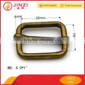 tailored metal accessories, metal brass slider for handbags strap