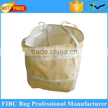 Good-quality 100% virgin PP FIBC double loop big bag