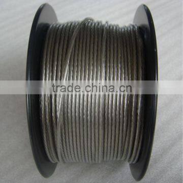 picture hanging coated stainless steel wire